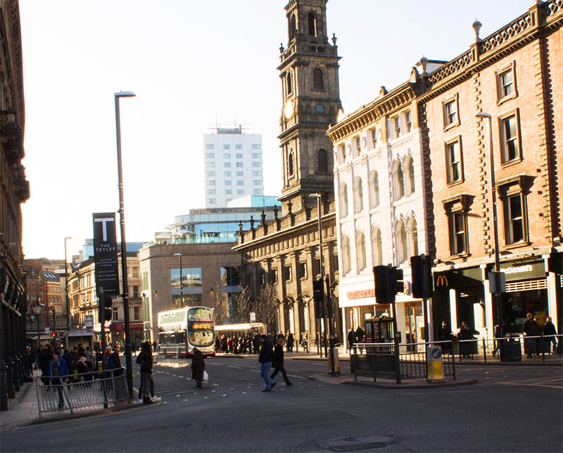 Laying Tracks on Briggate