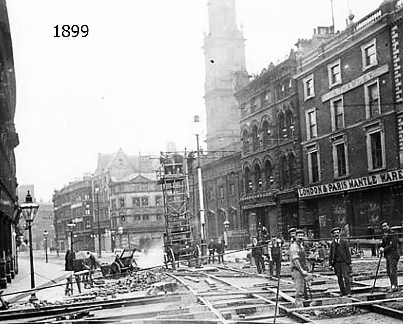 Laying Tracks on Briggate