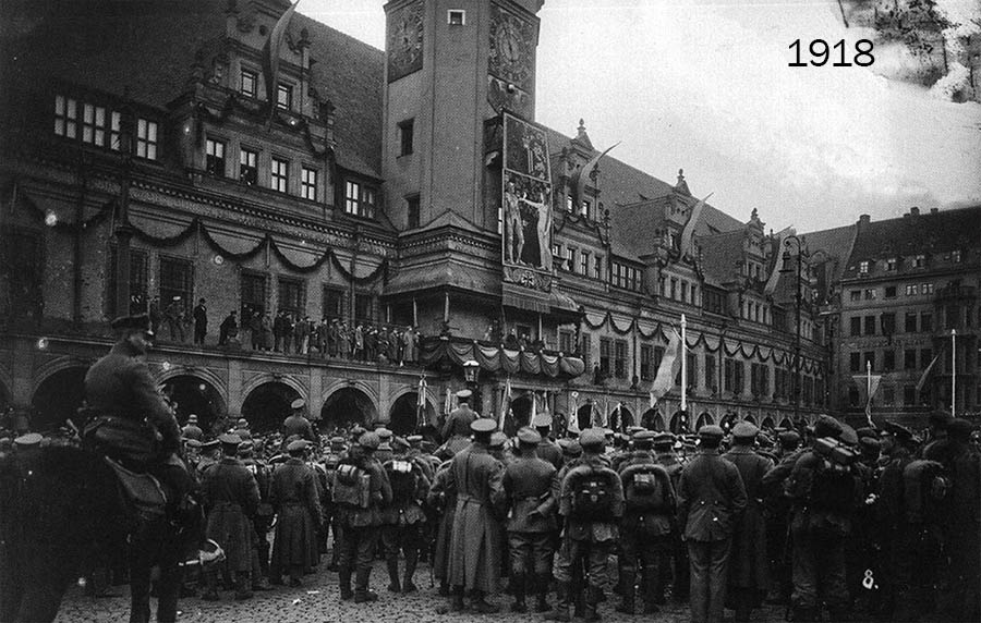 Troops Returning From WW1