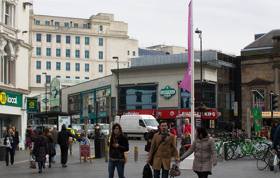 Liverpool Central Station