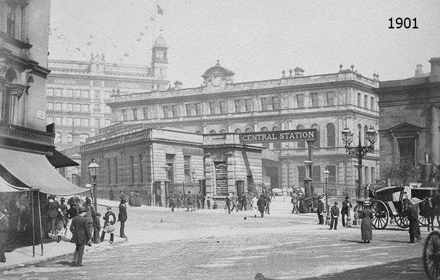 Liverpool Central Station