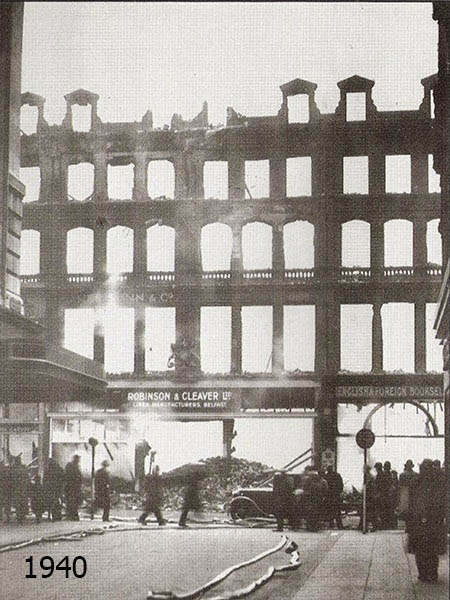 Bombed Out Church St.