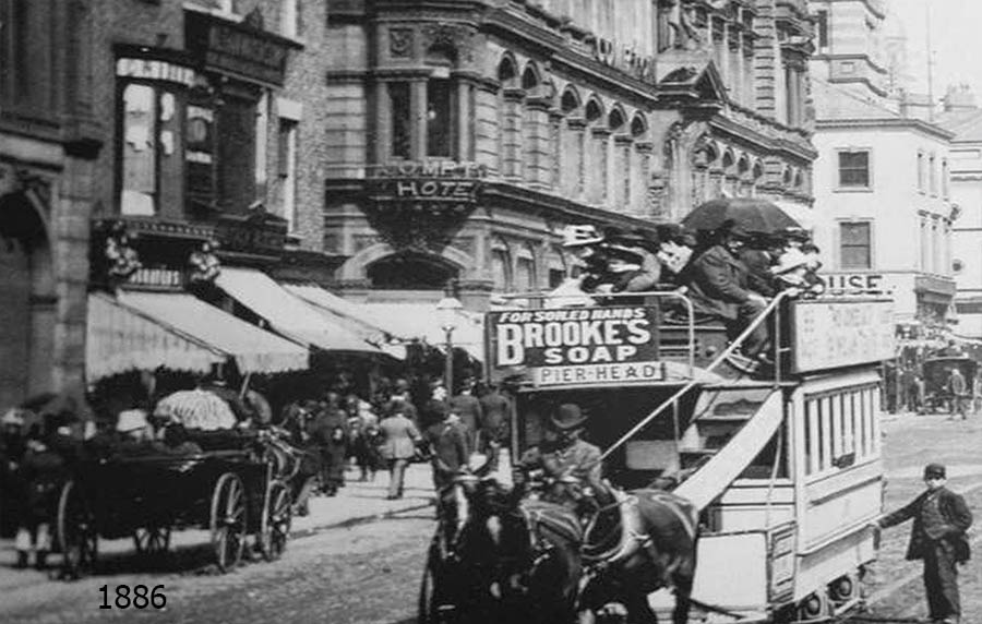 Omnibus on Church St.