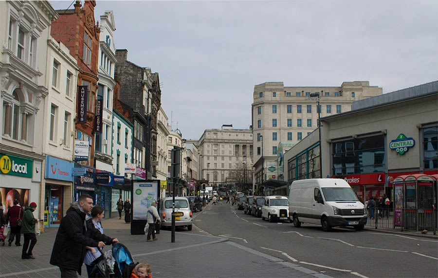 View of Ranelagh St.