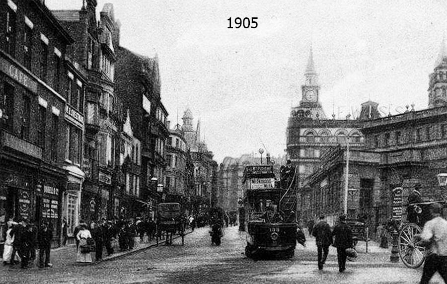 View of Ranelagh St.