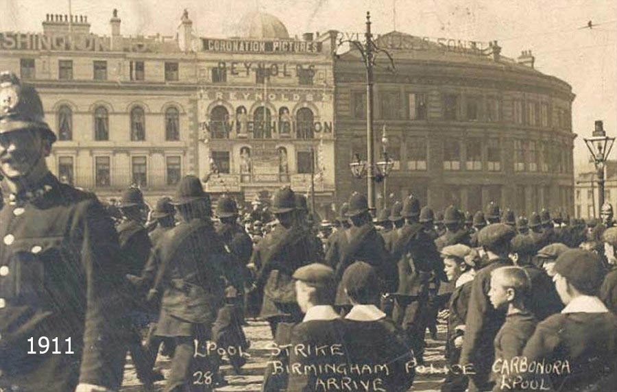 Police During Strike