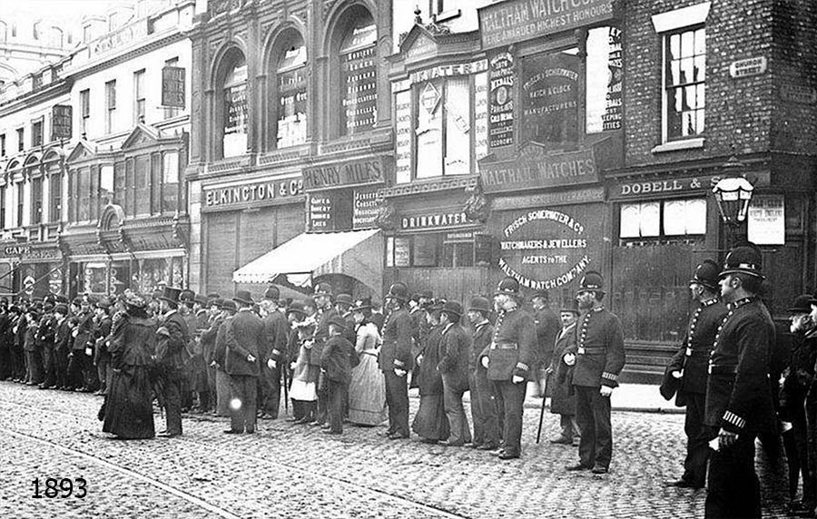 People on Church St.