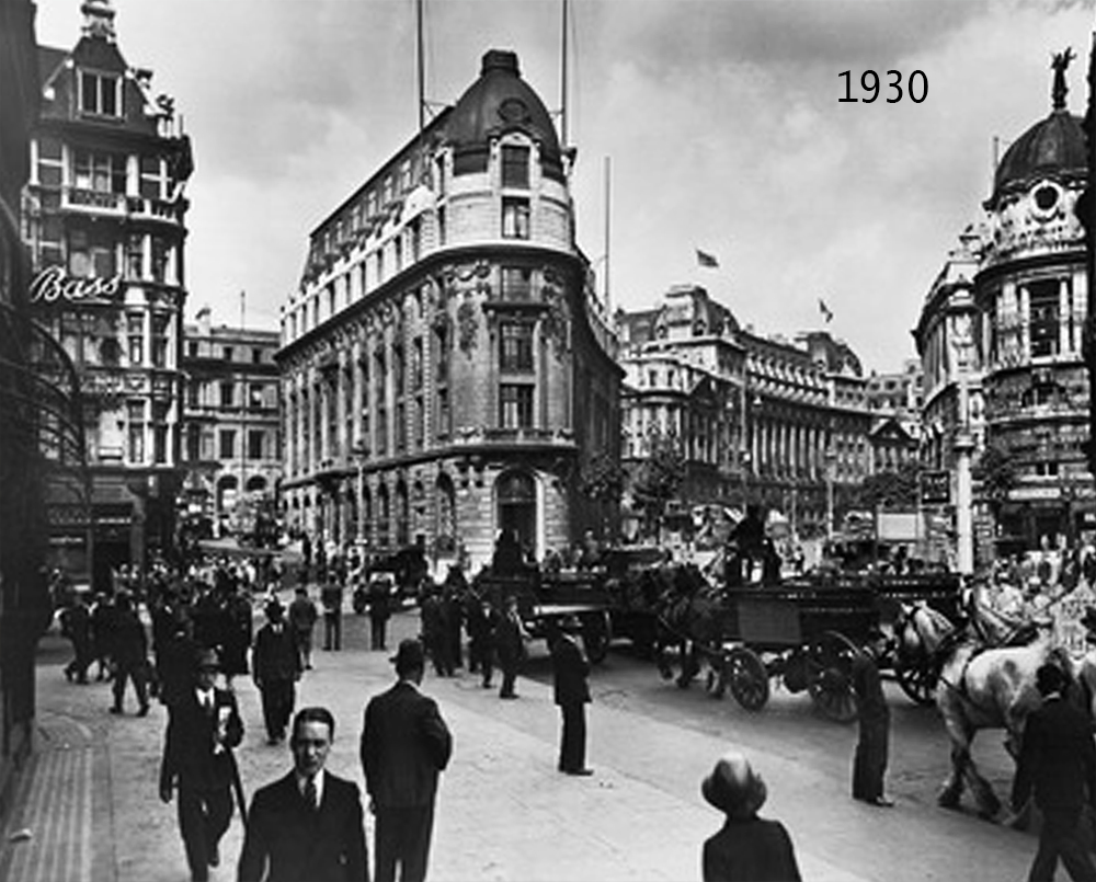 Traffic on Aldwych