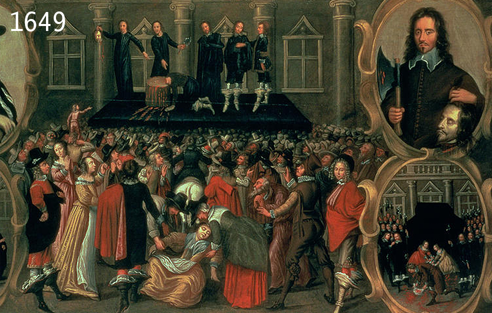 Execution of King Charles I