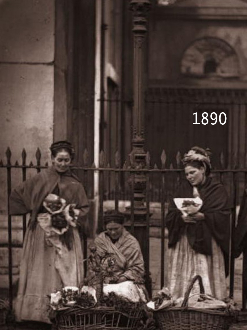 Women at Covent Garden