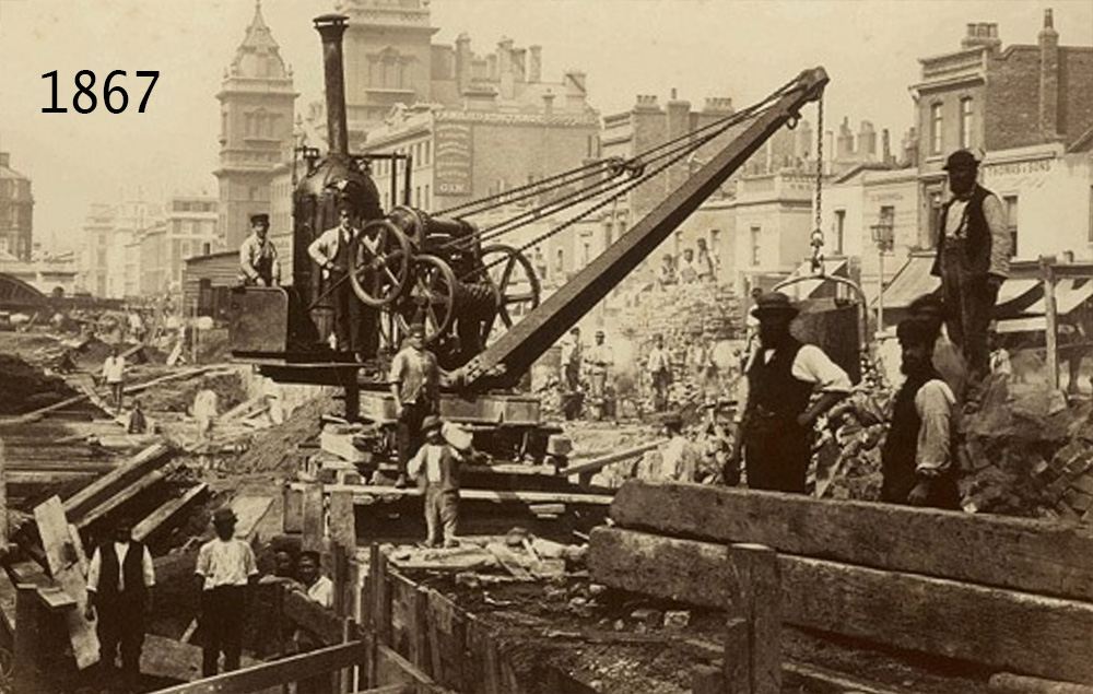 Building Paddington Station