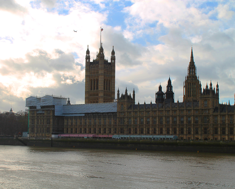 Painting of Parliament