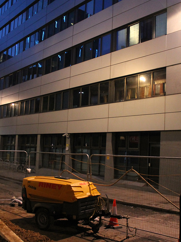 Minories Bomb Damage (2)