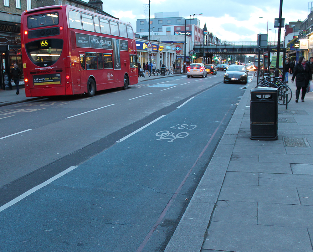 Balham Station Crater