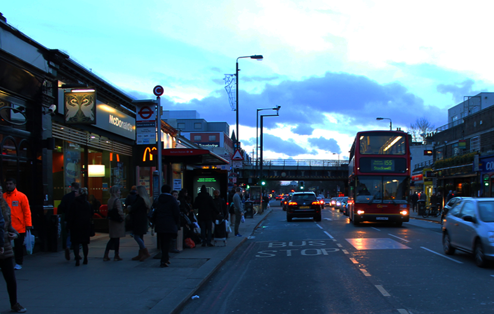 Balham Station Disaster