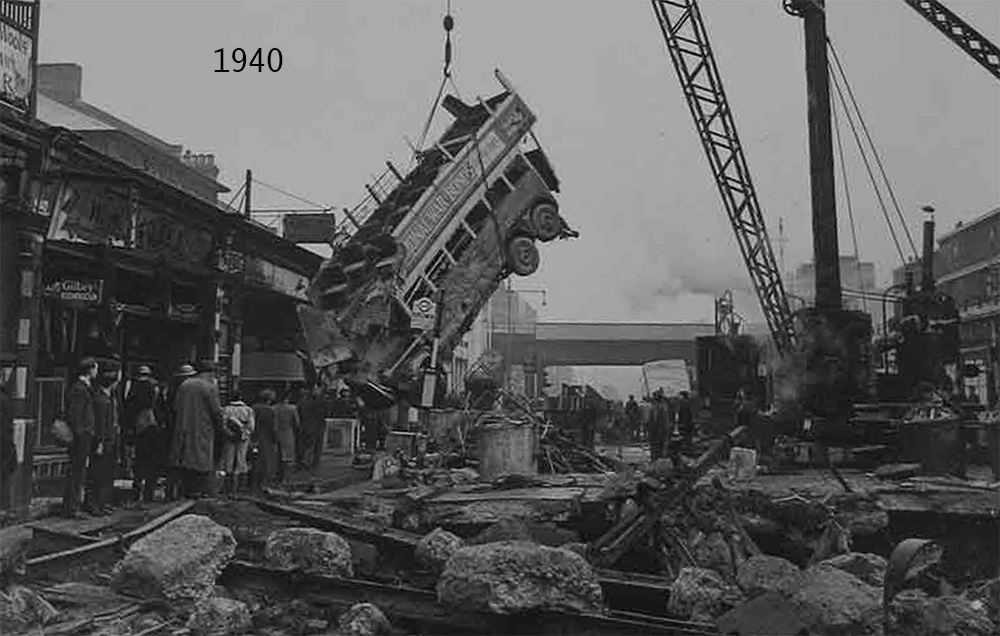 Balham Station Disaster