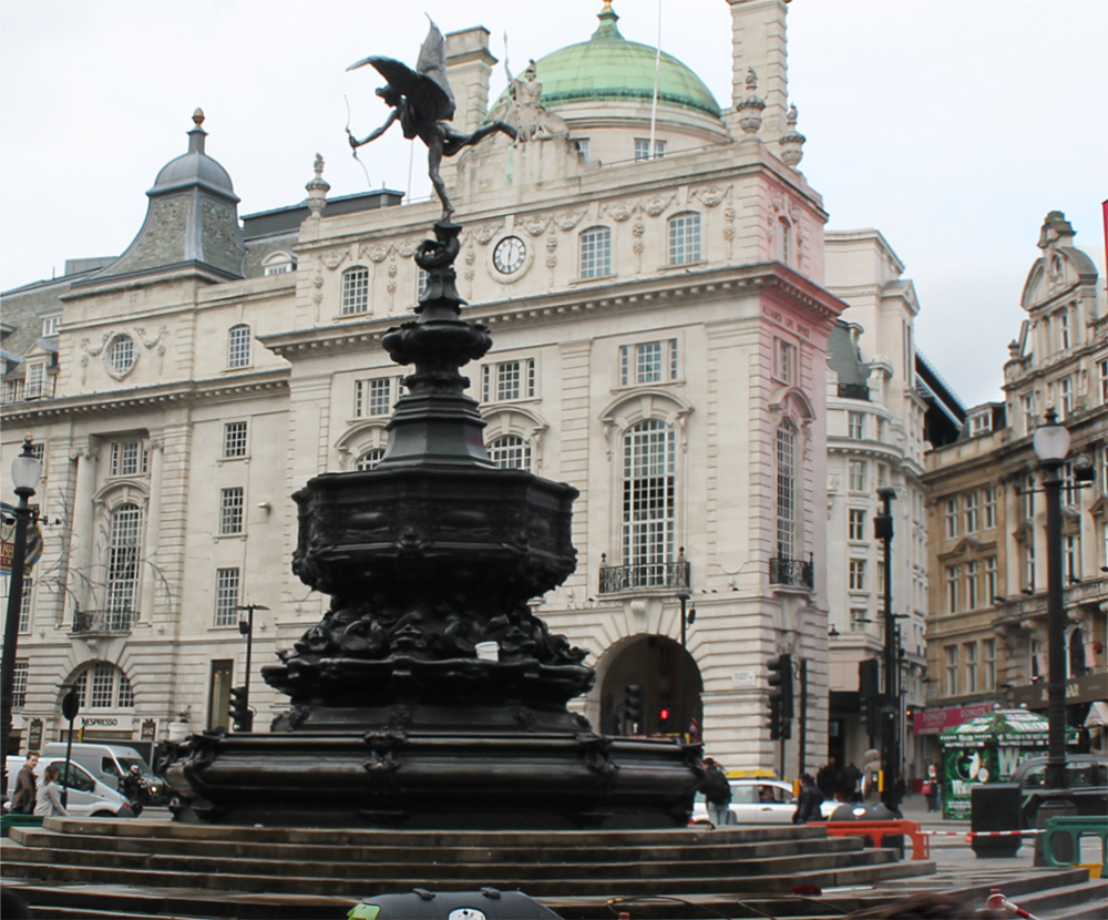 Statue of Eros