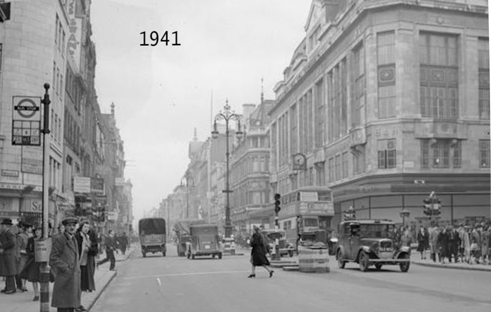 People on Oxford Street (2)