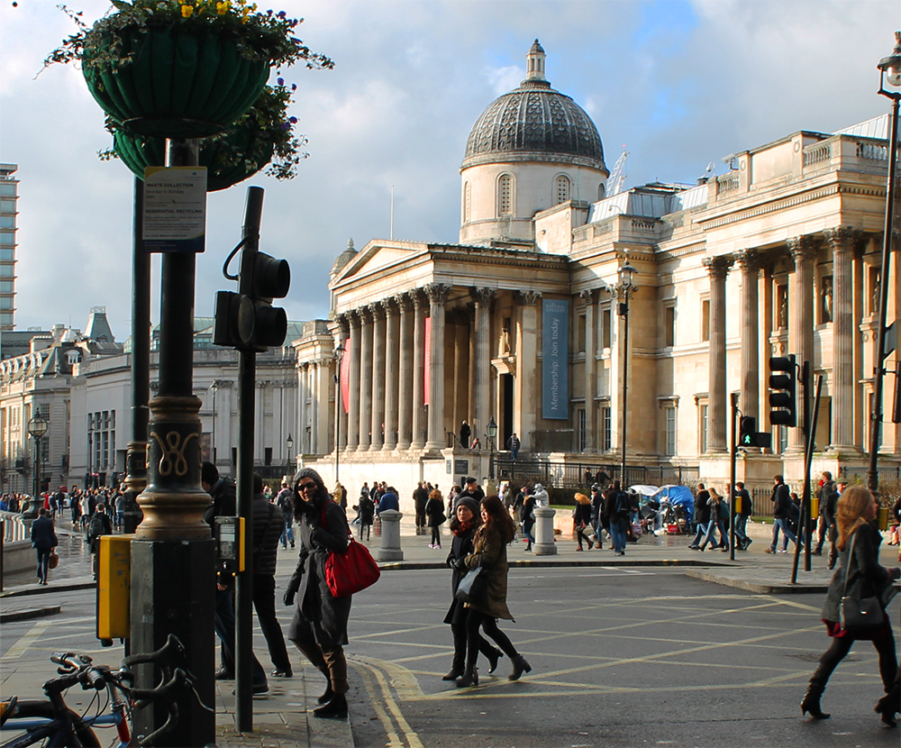 Trafalgar Square Traffic