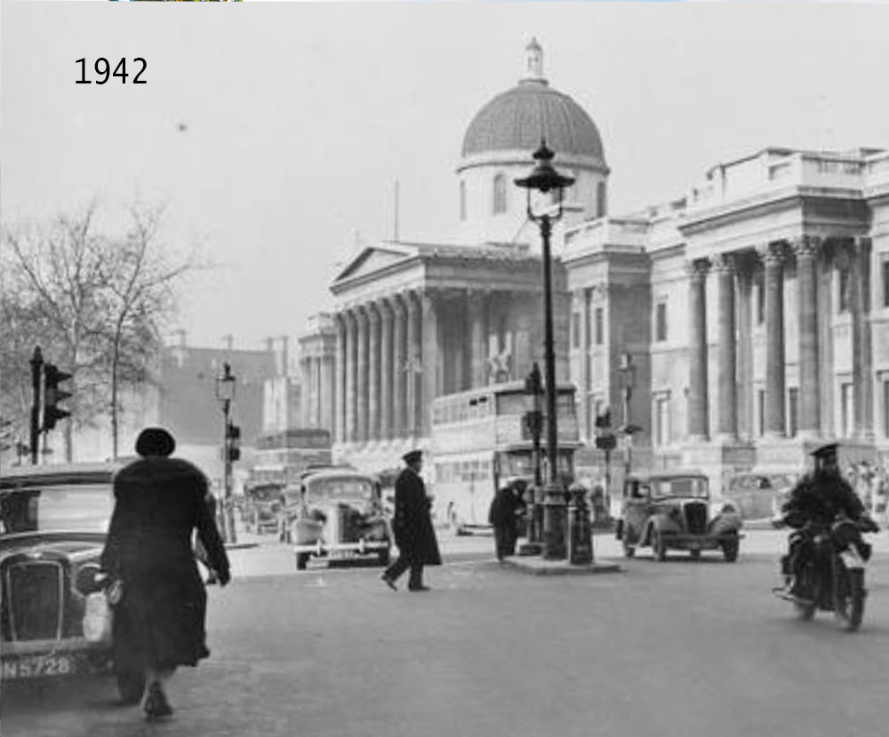 Trafalgar Square Traffic