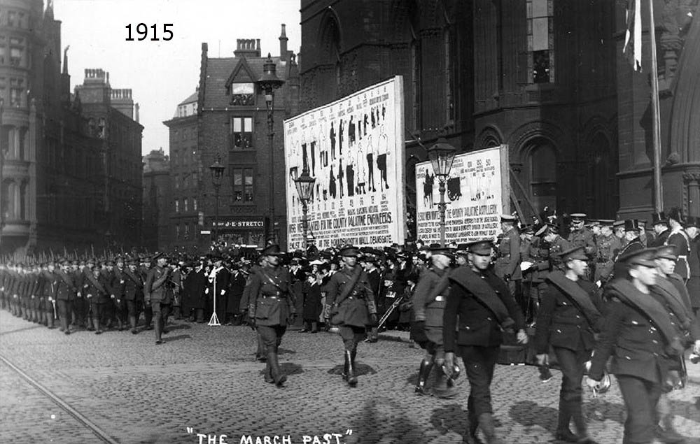 Parading Past Kitchener