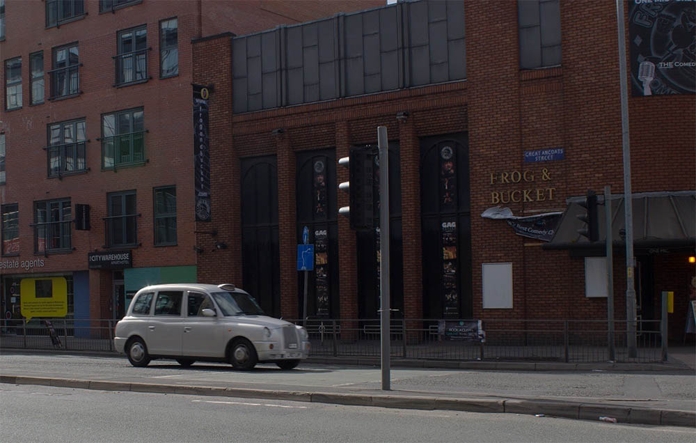 Policeman on Oldham