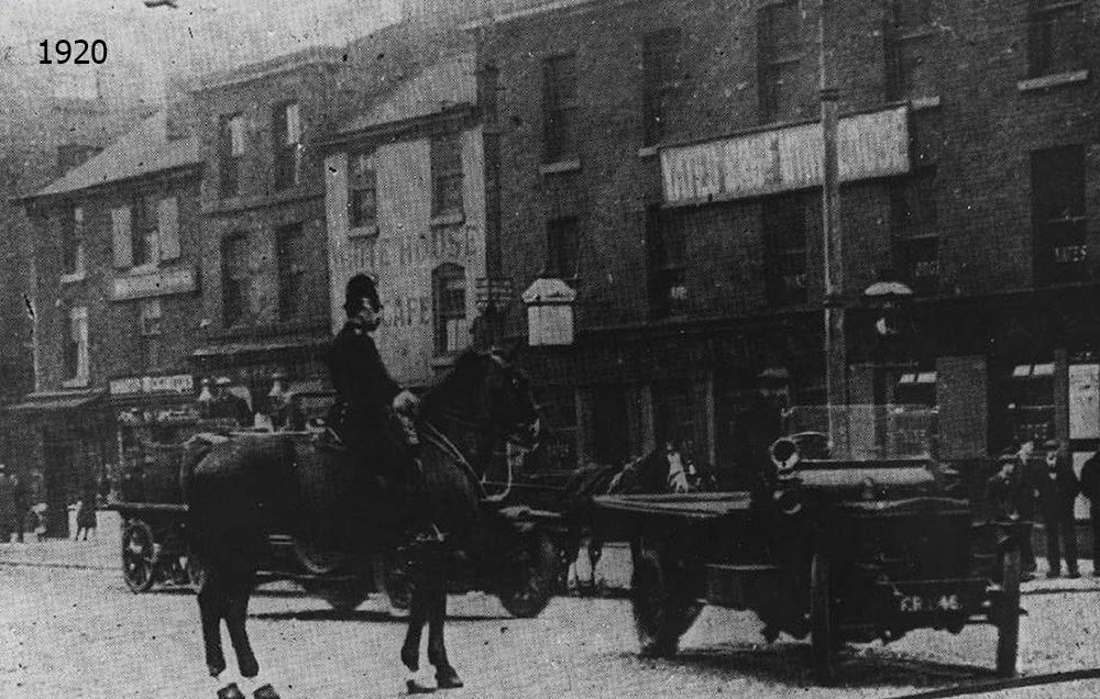 Policeman on Oldham