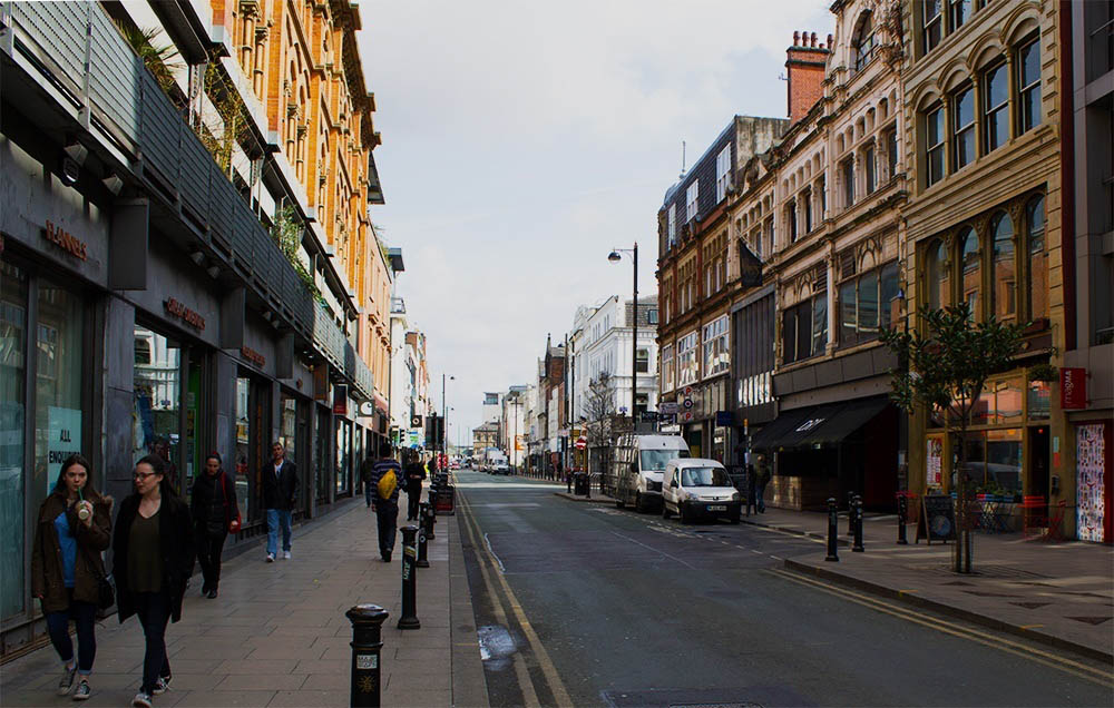 Oldham St. Postcard