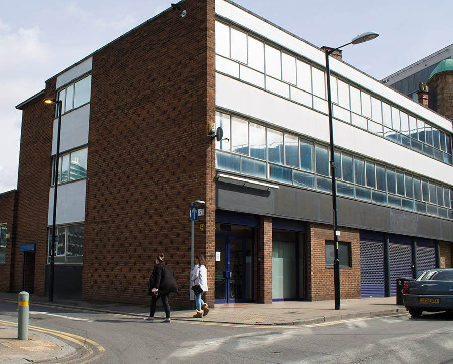 Shops on Hanover Street