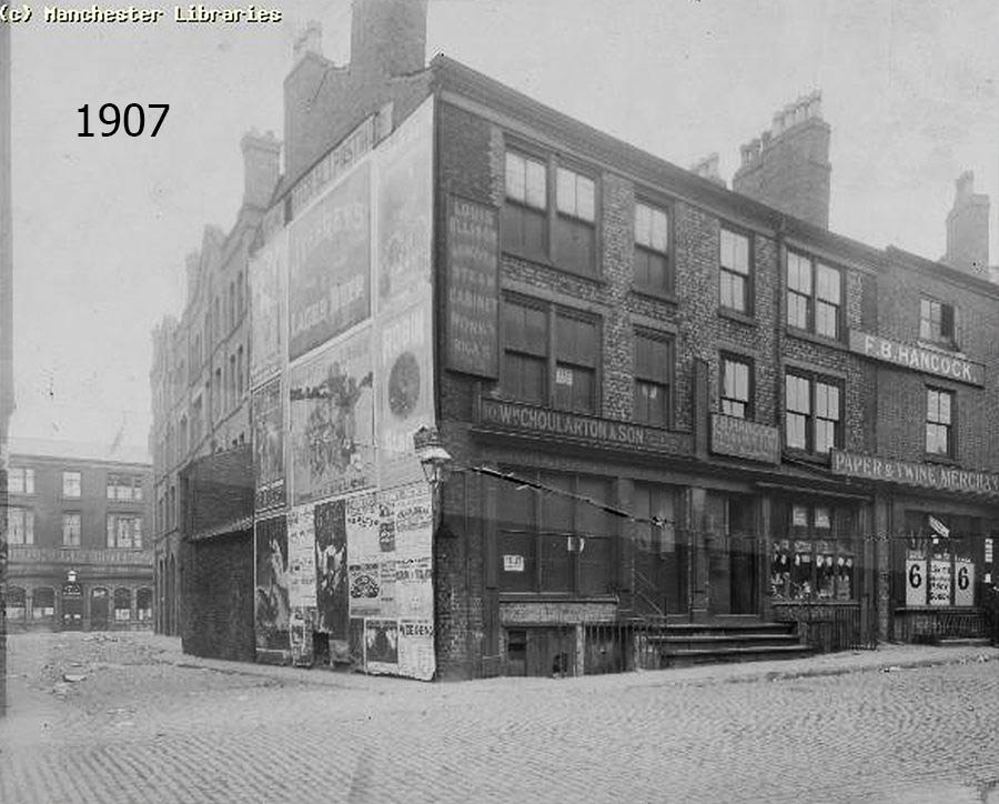 Shops on Hanover Street