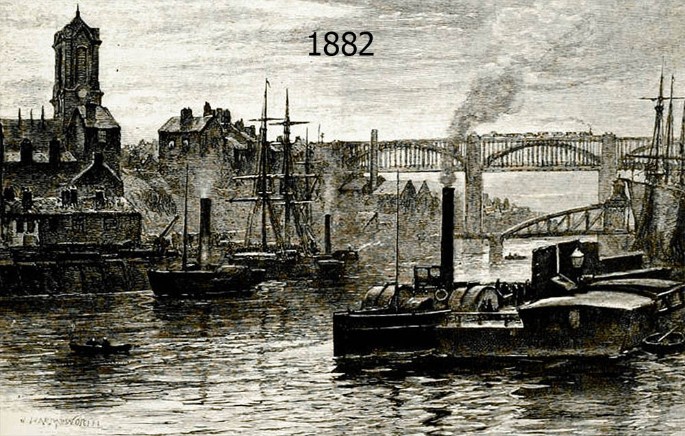 The 'Coaly Tyne'