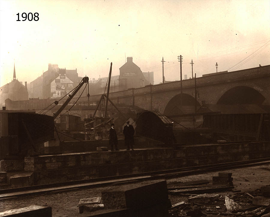 Building Ouseburn Bridge