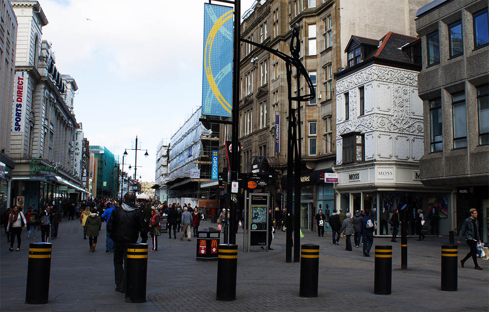 Decorations on Northumberland