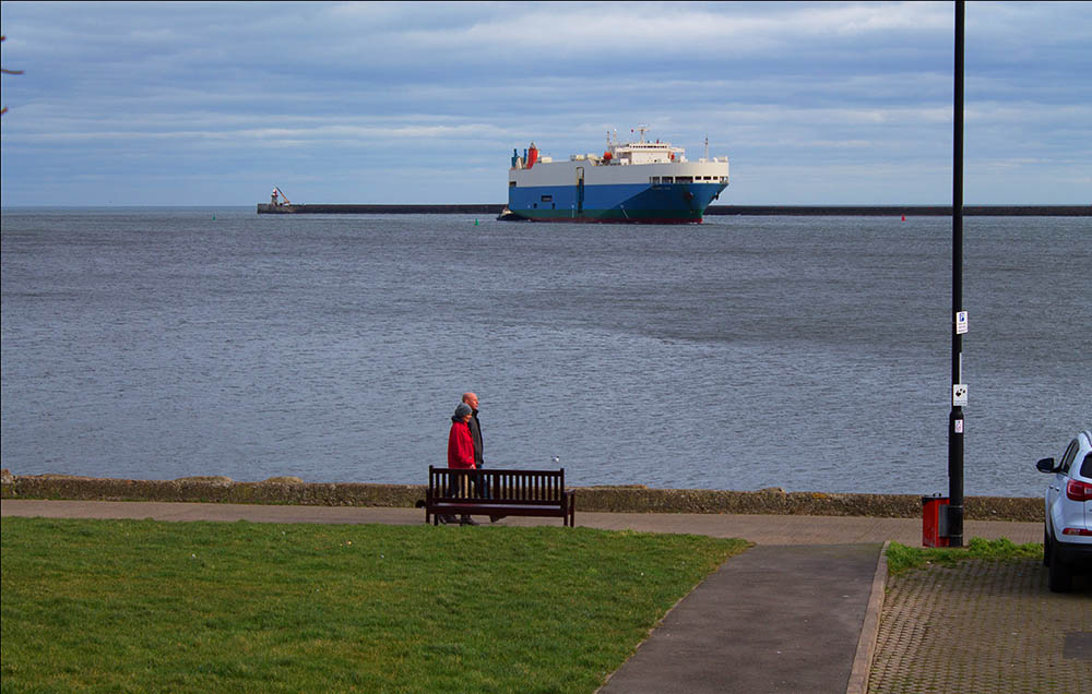 Ship Foundering