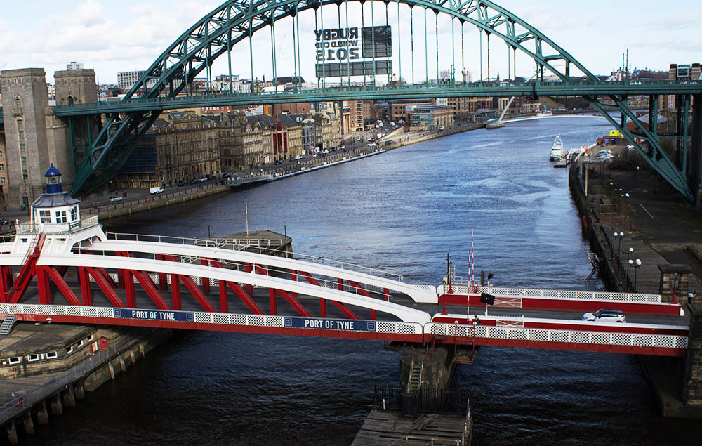 Tyne Ship Traffic