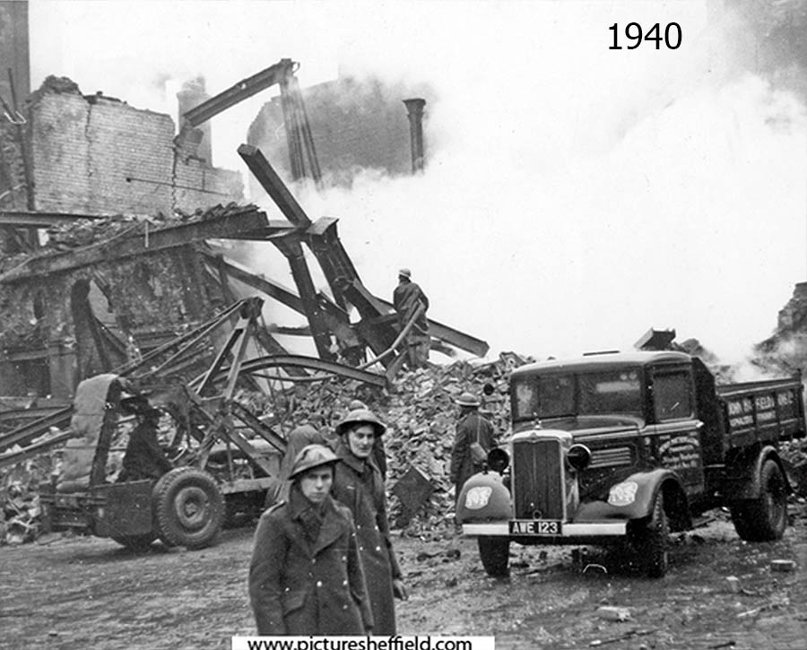 Air Raid Damage