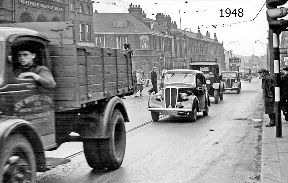 Attercliffe Traffic