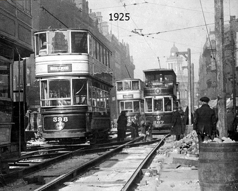 Trams on Fargate