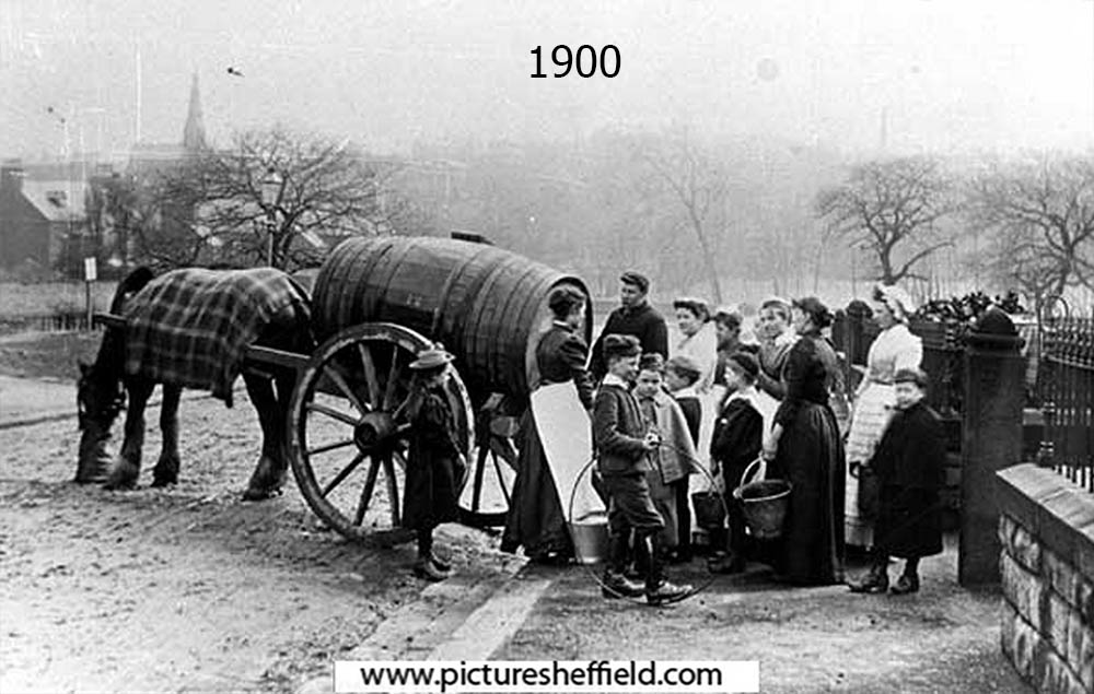 Water Delivery Wagon