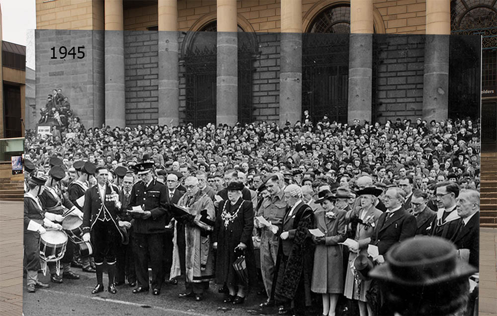 VE Day Ceremony