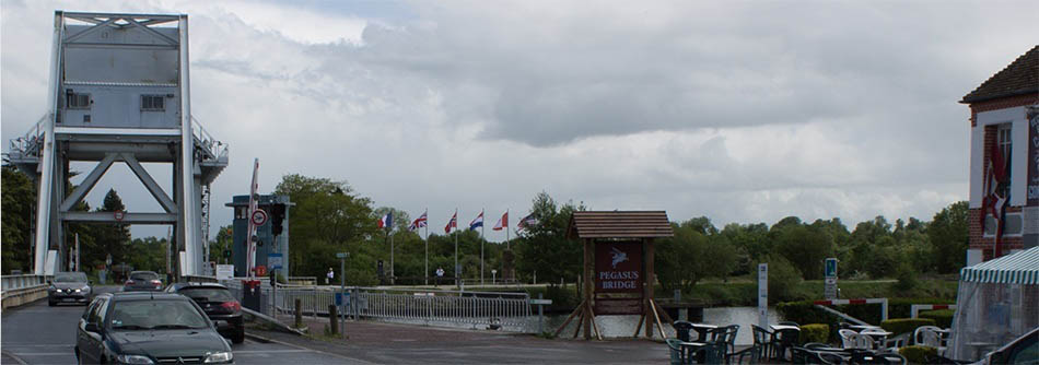 Pegasus Bridge View