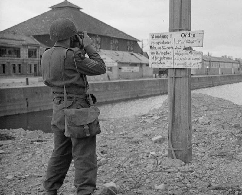 Photographing the Devastation