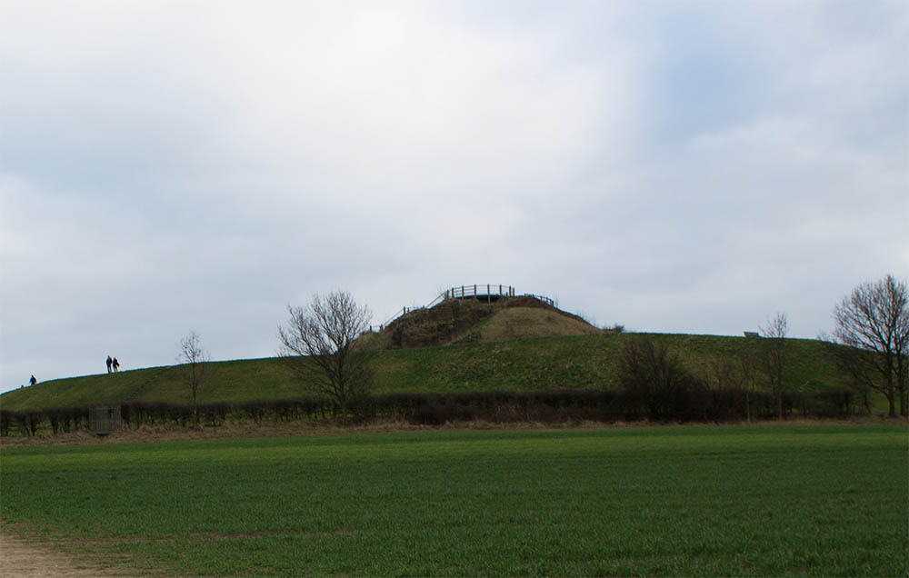 Sandal Castle Sketch