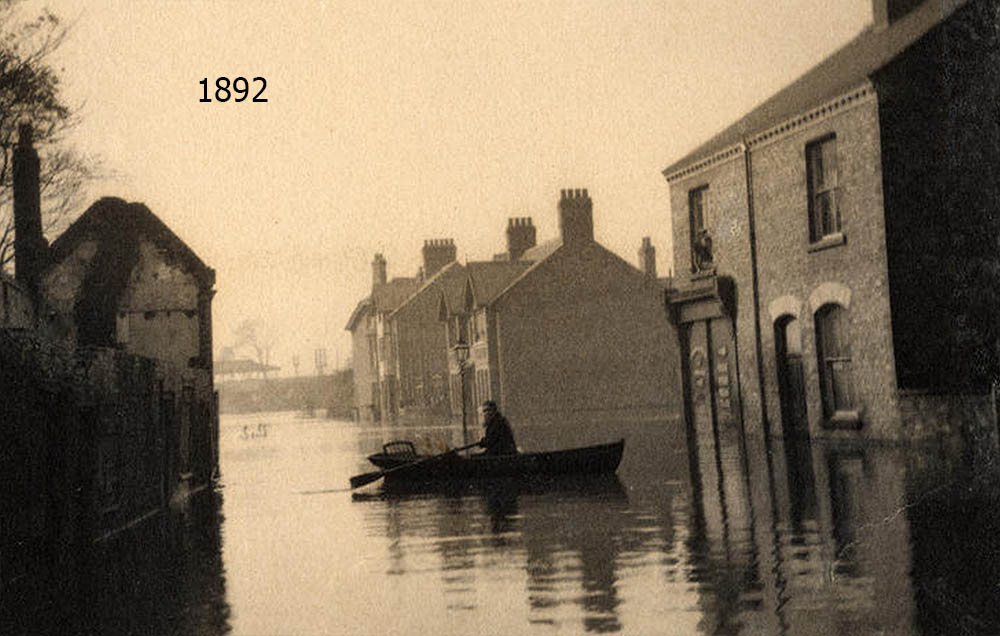 Flooded Marygate