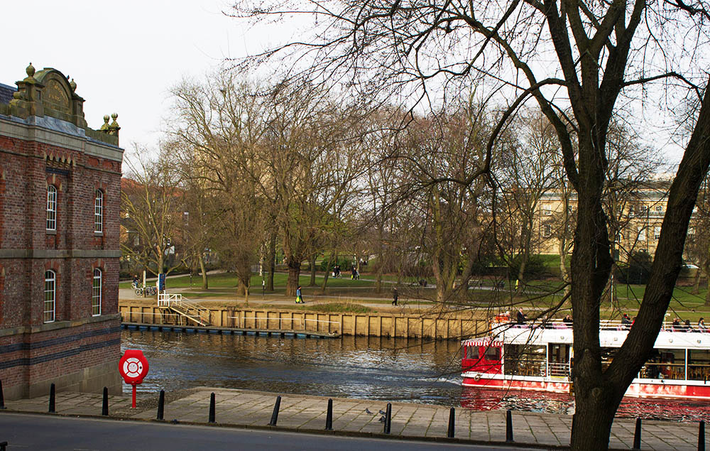 Flooded Skeldergate