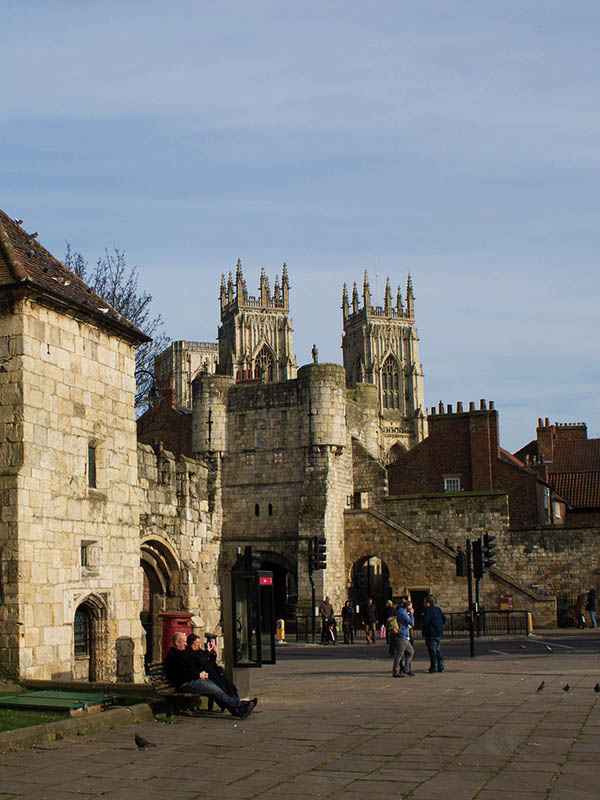 Minster Over Bootham Bar