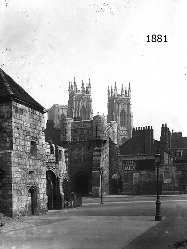 Minster Over Bootham Bar