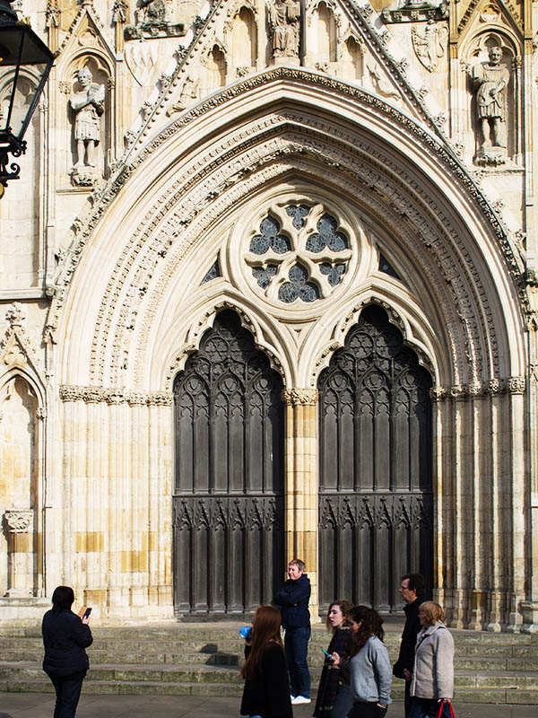 York Minster Doors