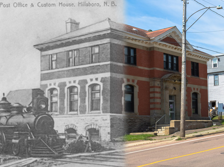 Post Office and Custom House