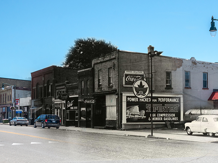 North End of Main Street